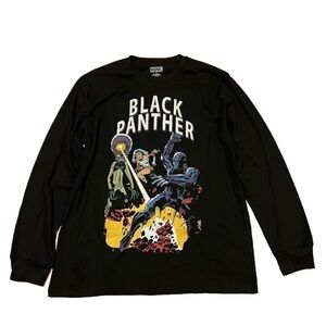 Marvel Black Panther Pull-over (Sz L)